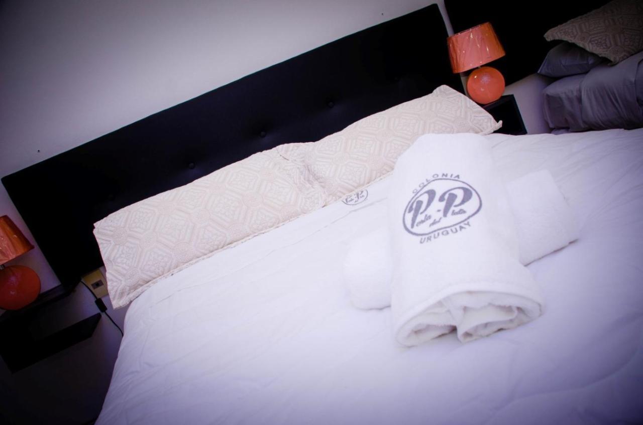 Hotel Perla Del Plata โกโลเนีย เดล ซากราเมนโต ภายนอก รูปภาพ