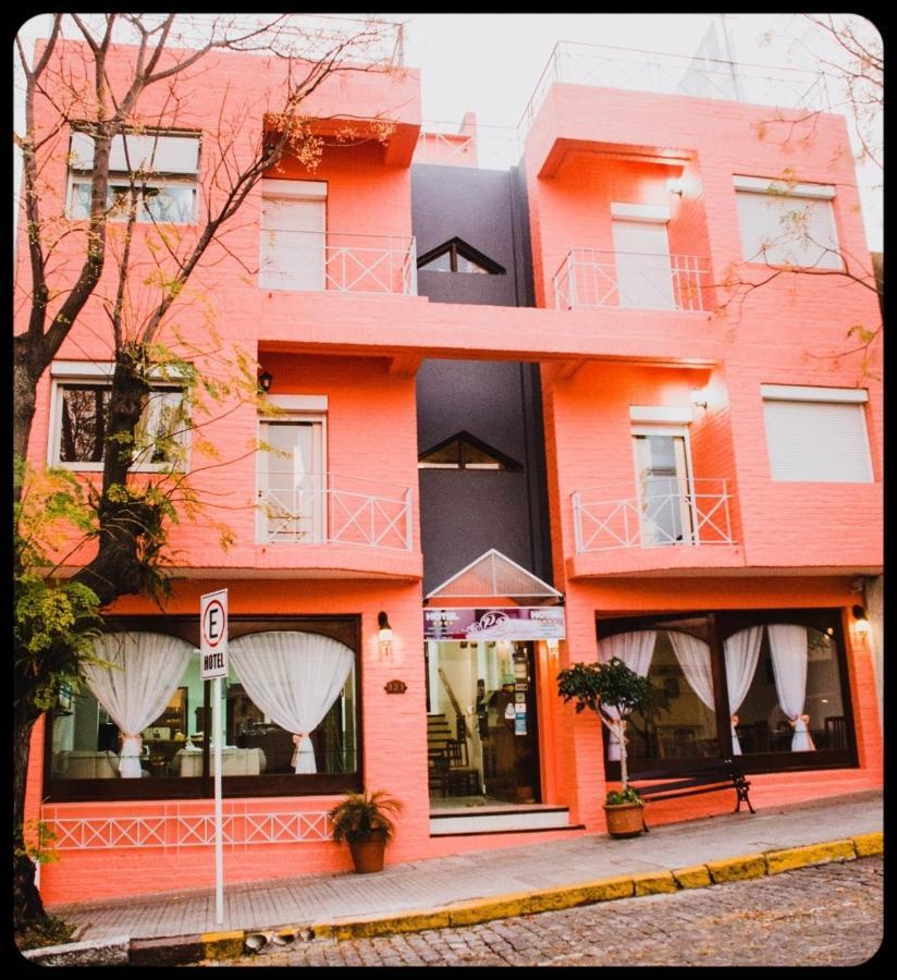 Hotel Perla Del Plata โกโลเนีย เดล ซากราเมนโต ภายนอก รูปภาพ