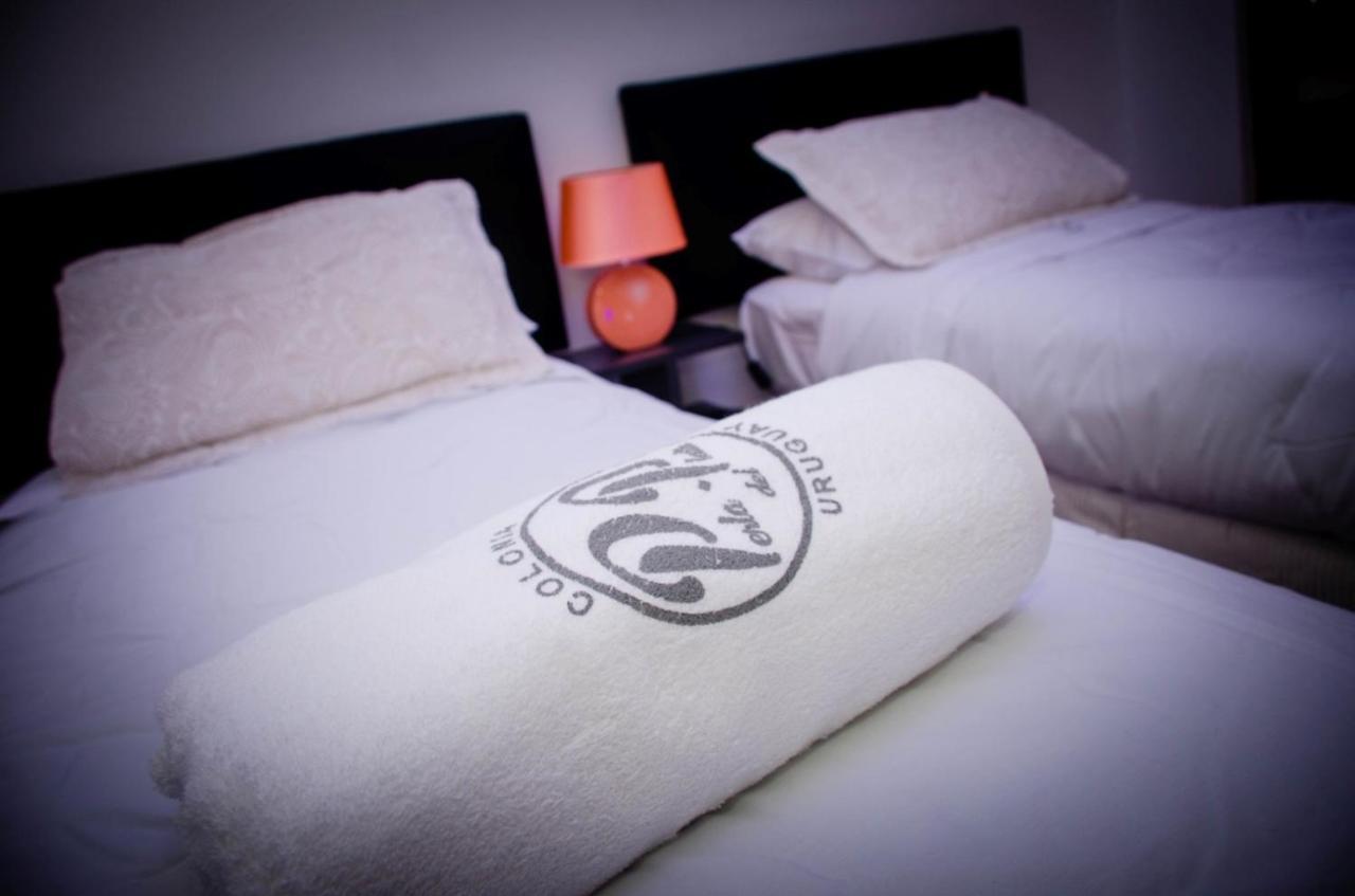 Hotel Perla Del Plata โกโลเนีย เดล ซากราเมนโต ภายนอก รูปภาพ